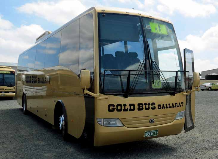 Gold Bus Volvo B7R Coach Design Colt 17